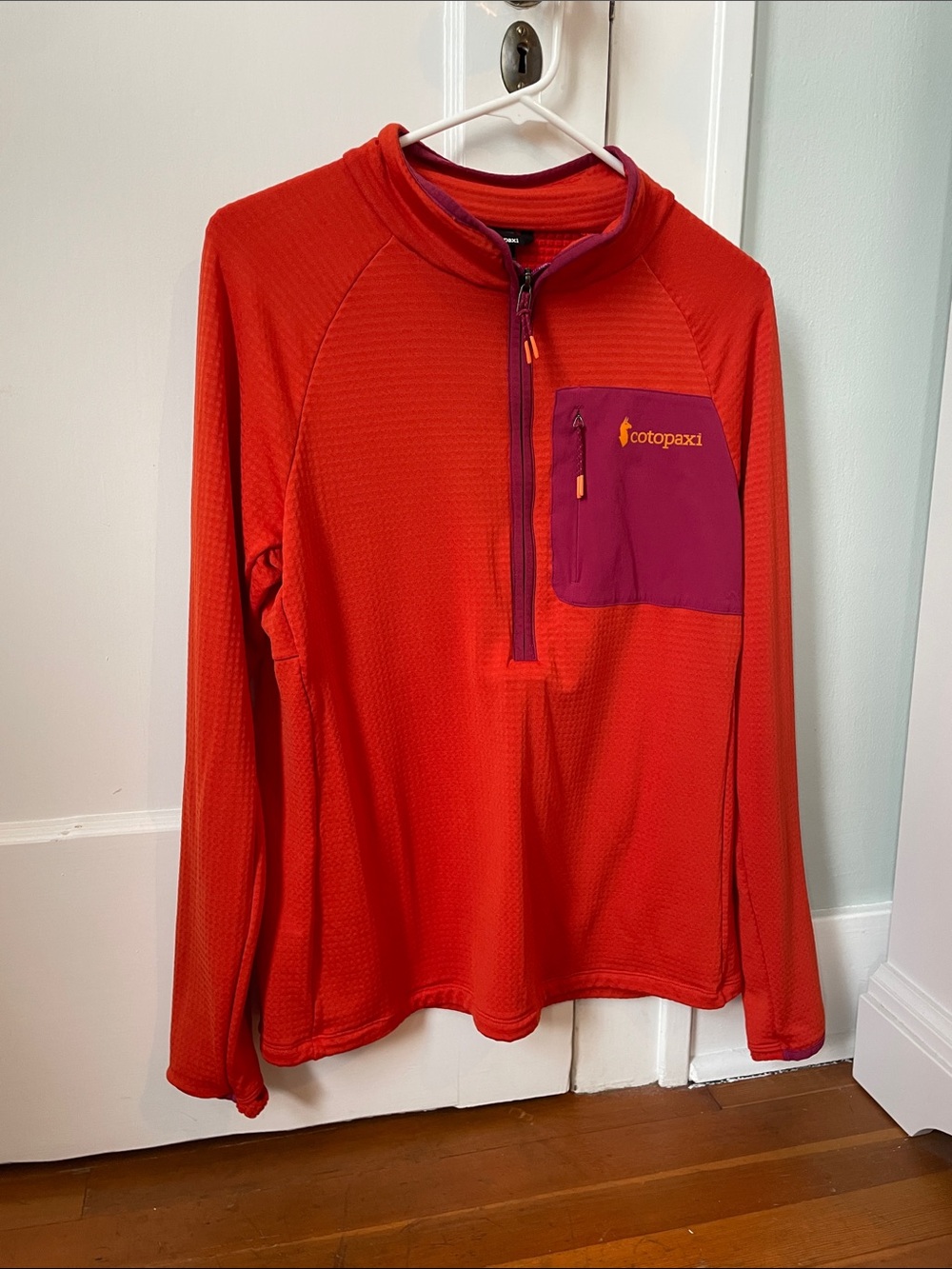 Cotopaxi Pullover with Chest Pocket